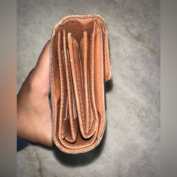 Louis Vuitton Monogram Portefeiulle Alexandra Trifold Wallet - Picture 10 of 11